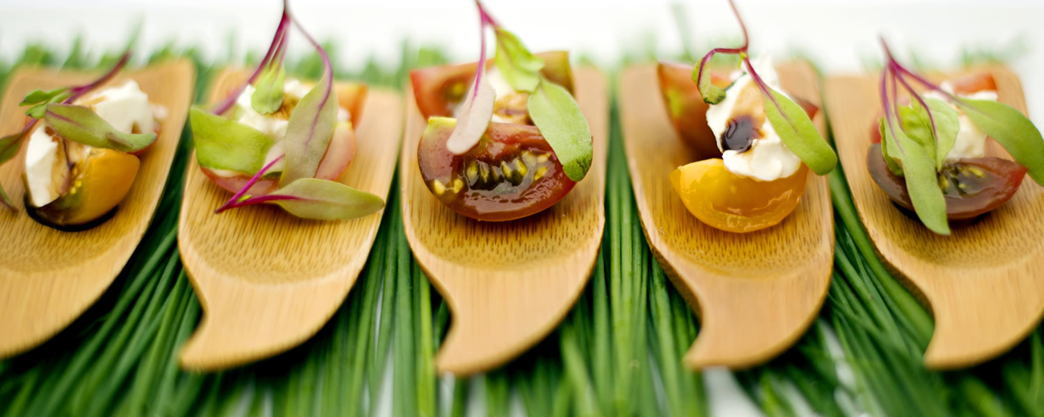 Culinary art presentation